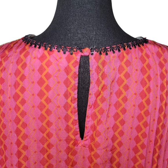 Siddhartha Bansal Sanya Ruffled Blouse from Anthropologie Women's Size XL - Picture 11 of 16